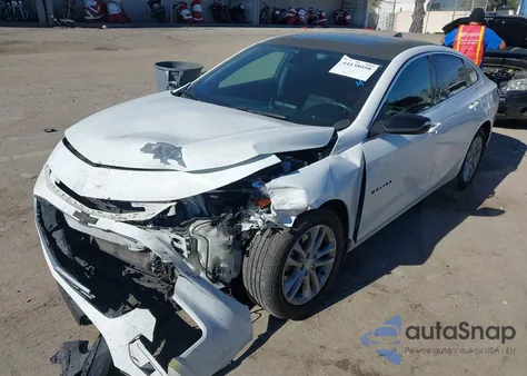 2018 Chevrolet Malibu Lt z USA, uszkodzony, nr VIN 1G1ZD5ST0JF233044
